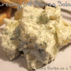 Creamy Potato Dill Salad