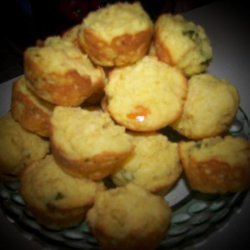 Mini Pepper Corn Muffins