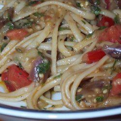 Linguine With Eggplant