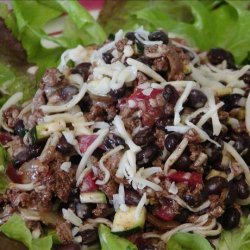 Tex-mex Turkey & Black Bean Ranch Salad