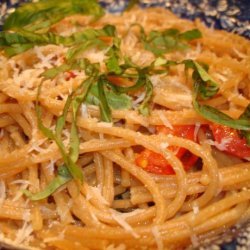 Spaghetti Aglio Olio E Peperoncino (Garlic, Oil & Peppers)