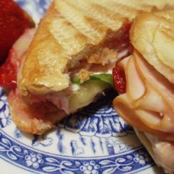 Strawberry-Turkey-Brie Panini