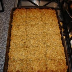 All Butter English Flapjacks