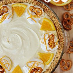 Orange Creamsicle Pie