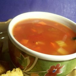Vegetable Soup (Canning)