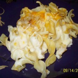 Addictive Pierogi Casserole