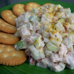 Bob Safford's Refreshing Apple Tuna Summer Salad