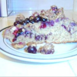 Blueberry Crunch Coffee Cake