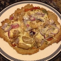 Oat Bran Pizza