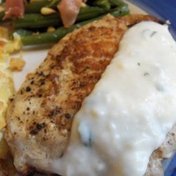 Pork Chops With Parmesan Sauce