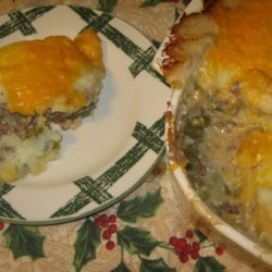 World Famous Hamburger Casserole