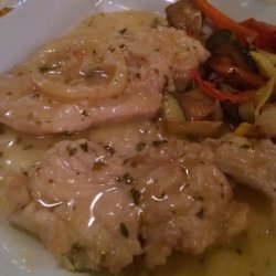 Pollo Al Limone (Lemon Chicken)