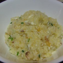 Crab & Preserved Lemon Risotto