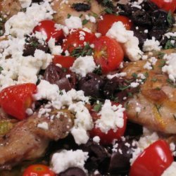 Greek Style Chicken Thighs