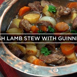 Irish Stew With Lamb and Guinness