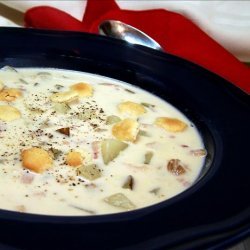 Easy New England Clam Chowder