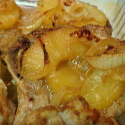 Smoked Pork Chops With Pineapple