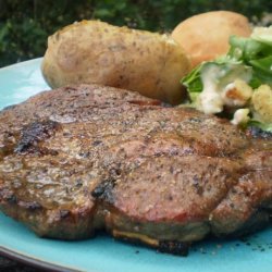 Pepper Steak for Two