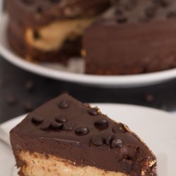 Chocolate Chip Peanut Butter Cheesecake