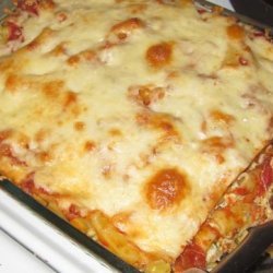 Surprising Baked Ziti