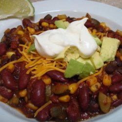 Daphne's Veggie Chili