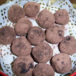 Oreo Cherry Truffles