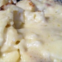 Garlic Potatoes Gratin