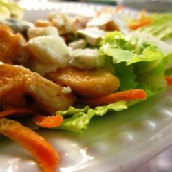 Grilled Buffalo Chicken Salad