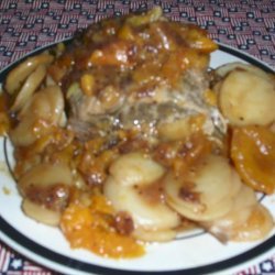 Fruited Pork Roast/Crock Pot
