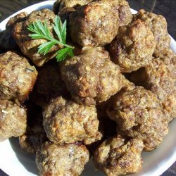 Italian Meatballs