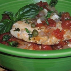 Chicken Cacciatore (Hcg Friendly P2)