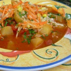 Sherri's Tex-Mex Potato Soup