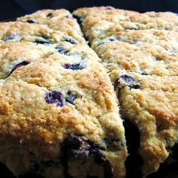 Diabetic Blueberry Scones