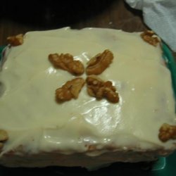 Nestle Toll House Carrot Cake