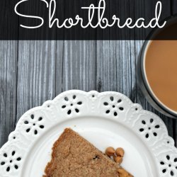 Peanut Butter Shortbread