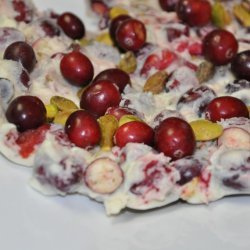 White Chocolate Pistachio Bark