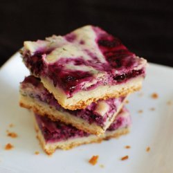 Blueberry-Cheese Bars