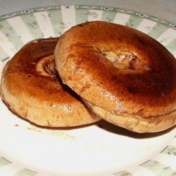 Baby Pb & J Bagel Sandwiches