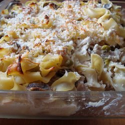 Turkey Tetrazzini