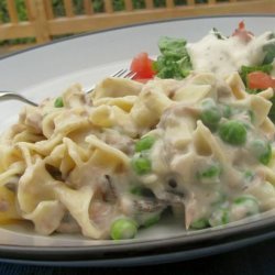 Tuna Noodle Casserole