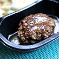 Tv Dinner Salisbury Steak