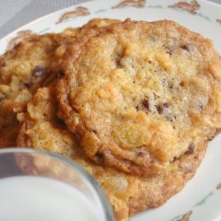 Potato Chip Chocolate Chip Cookies