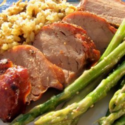 Peppered Pork Tenderloin