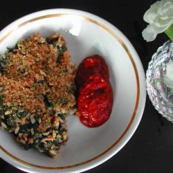 Spinach Gratin