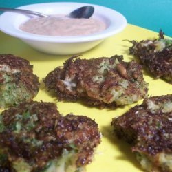 Greek Zucchini Cakes