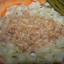 Judy's Simple Stroganoff