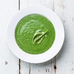 Spinach-Zucchini Soup
