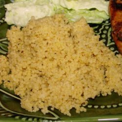 Courtney's Cajun Couscous With a Kick!