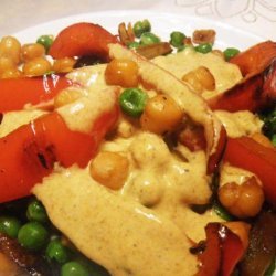 Moroccan Chickpea Salad