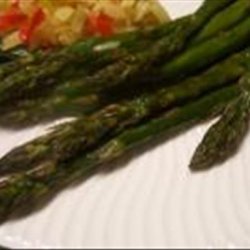 Roasted Asparagus Bundles